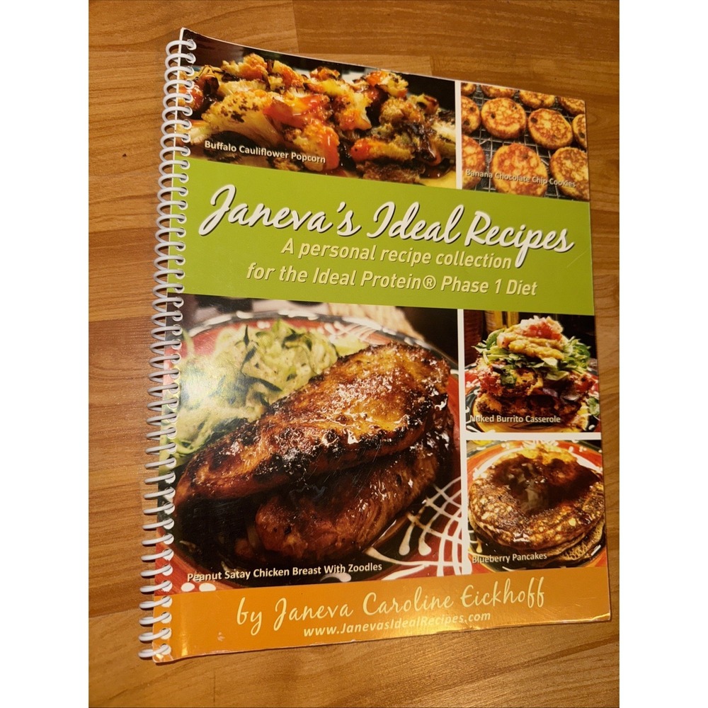 Janeva's Ideal Recipes: A Personal Recipe Collection for‎ the Ideal Protein 1